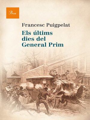 cover image of Els últims dies del general Prim